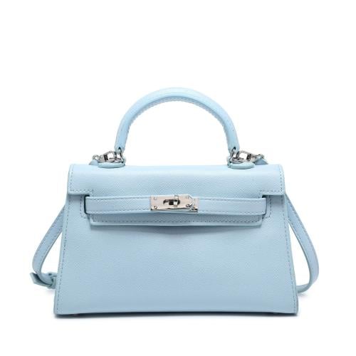 khaki Bag Baby blue | ميني كايلي ( سماوي فاتح)بالح...