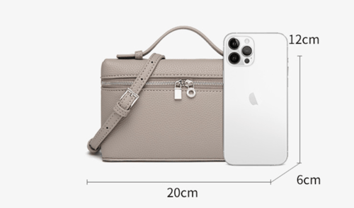LP Bag khaki ميني لابوتان ( رمادي)