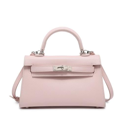 khaki Bag Baby pink | ميني كايلي (وردي فاتح)بالحجم...