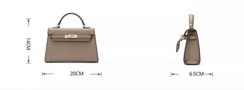 Green khaki Bag | ميني كايلي (شنطة تيفاني) بالحجم...