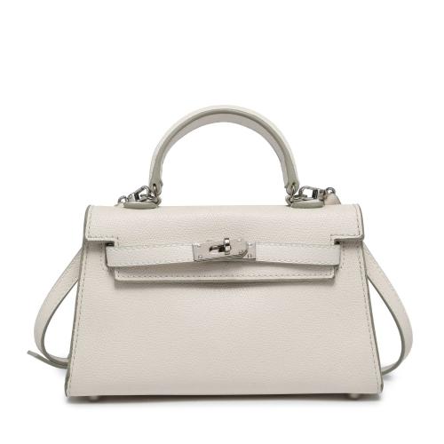 khaki Bag off-white ميني كايلي ( سكري)بالحجم الوسط