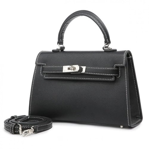 khaki Bag Black| ميني كايلي (أسود) بالحجم الوسط