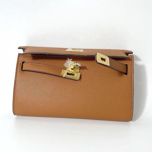 clutch Brown || كلوتش جملي