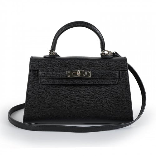 khaki Bag Black| ميني كايلي (أسود) بالحجم الوسط