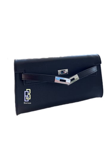 clutch Black silver || كلوتش أسود (حديده فضيه)