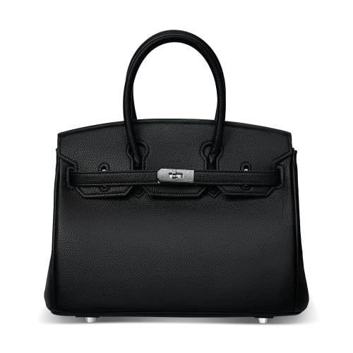 Birken Bag black بيركن ( اسود) بالحجم الوسط 25 سم