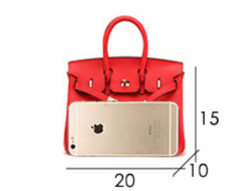 ‏Birken Bag Blackميني بيركن ( أسود) بجلد التمساح 2...