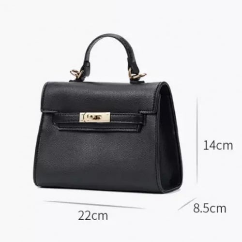 khaki Bag Grey | ميني كايلي (رمادي) بالحجم الوسط