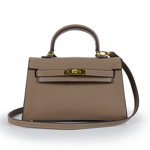 khaki Bag Grey | ميني كايلي (رمادي) بالحجم الوسط (...