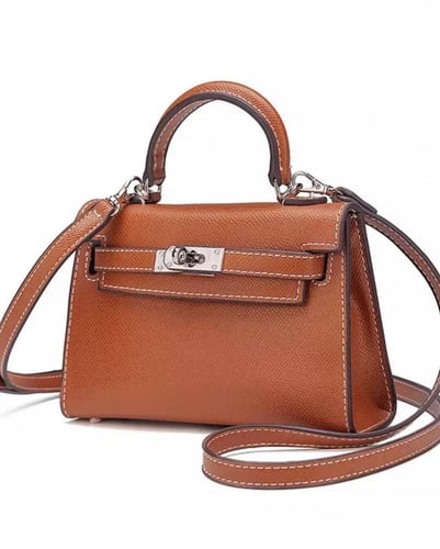 khaki Bag camel | ميني كايلي ( الجملي ) بالحجم الص...