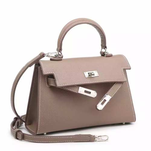 khaki Bag Grey | ميني كايلي (رمادي) بالحجم الوسط