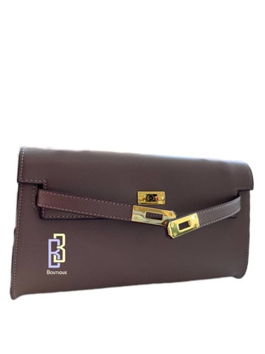 clutch khaki gold || كلوتش رمادي (حديده ذهبيه)