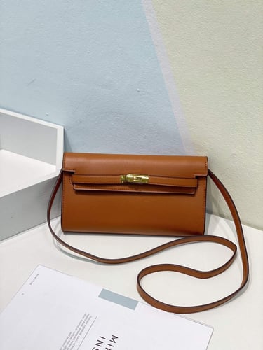 clutch Brown || كلوتش جملي