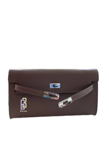 clutch khaki || كلوتش رمادي