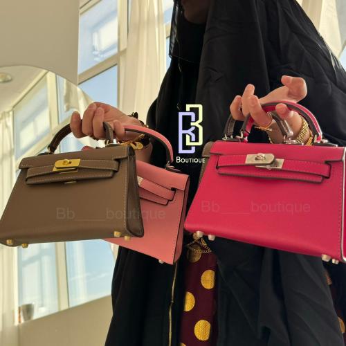 Fushi khaki Bag | ميني كايلي (فوشي ) بالحجم الصغير