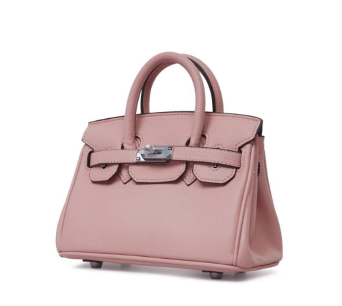 Birken Bag Pink ميني بيركن ( وردي) 20 سم