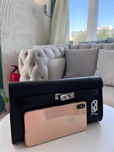 clutch khaki gold || كلوتش رمادي (حديده ذهبيه)