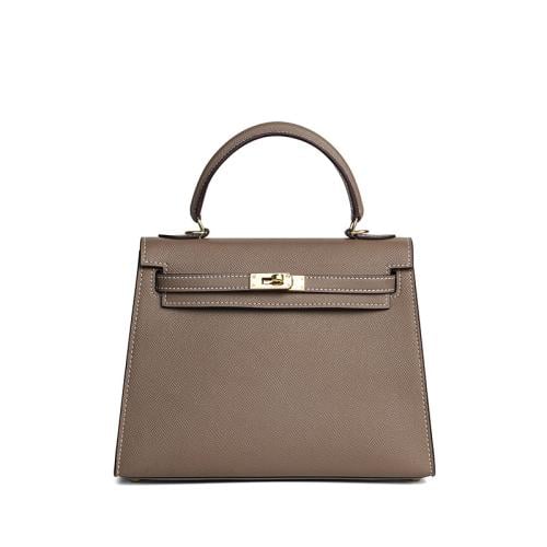 khaki Bag kakhiميني كيلي ( رمادي)بالحجم الكبير بال...
