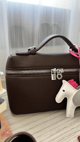 LP Bag khaki ميني لابوتان ( رمادي)