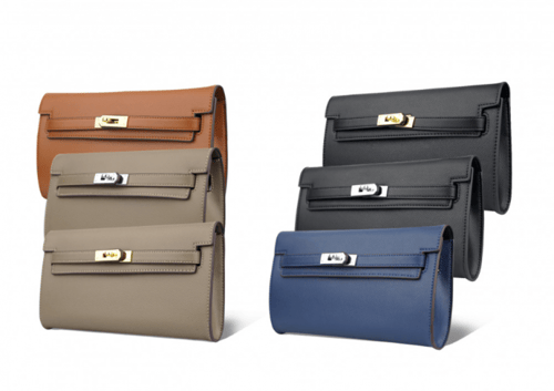 clutch khaki || كلوتش رمادي