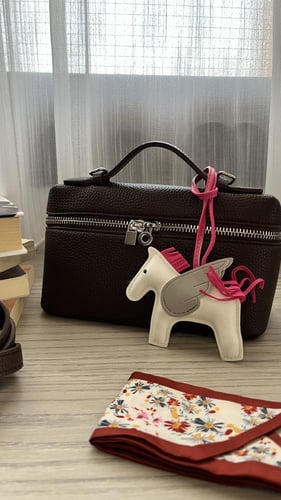 LP Bag khaki ميني لابوتان ( رمادي)