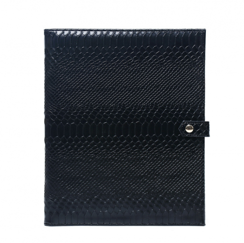 فولدر الأسود بجلد الأفعي