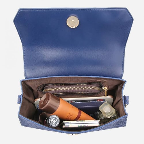 كروس بجلد الافعى | Maroon الأخضر