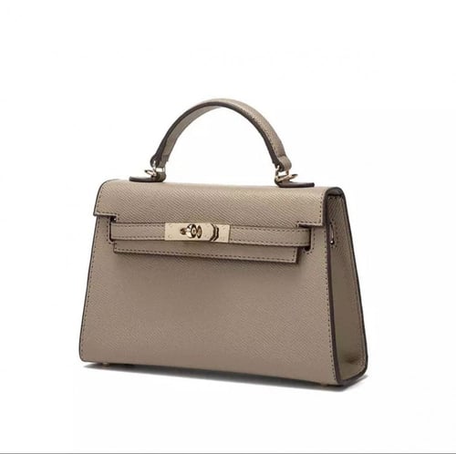 khaki Bag Grey | ميني كايلي (رمادي) بالحجم الوسط