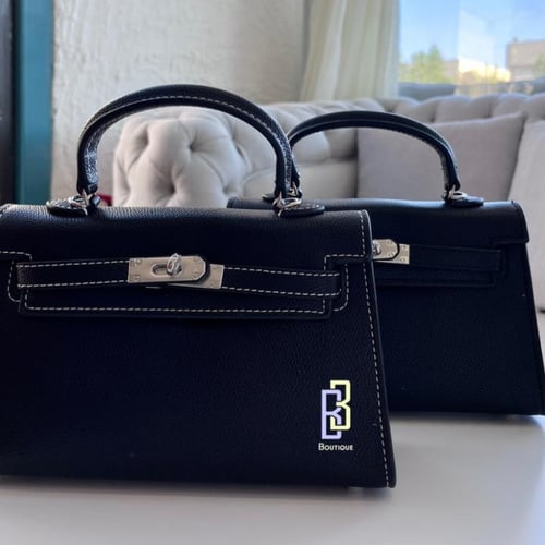 khaki Bag Black| ميني كايلي (أسود) بالحجم الوسط