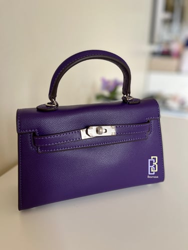 Purple Bag | ميني كايلي (بنفسجي) بالحجم الوسط