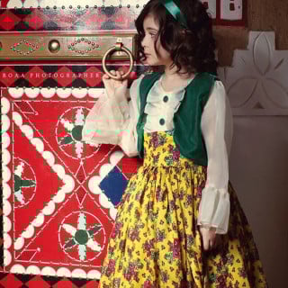 فستان الجازار مخمل و شعبي