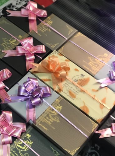 تغليف هدايا فاخر