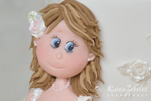 قالب سيليكون Medium Face/Head