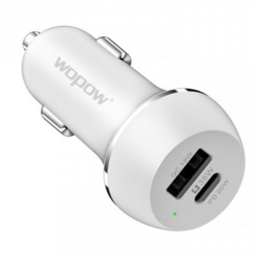 Car charger PD+USB from Wabo company