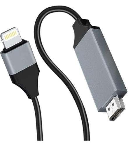 وصلة HDTV منفذ Lightning ضمان سنة