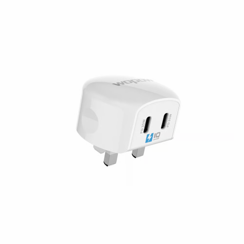 Wall-mounted charger 35W with PD input + PD from W...