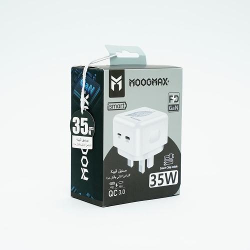 Wall fuse 35W T-C port + Lightning from Moog Max c...