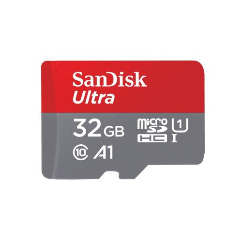 مومري كارد 32 جيجا 4K مع ادابتر من شركة SanDisk