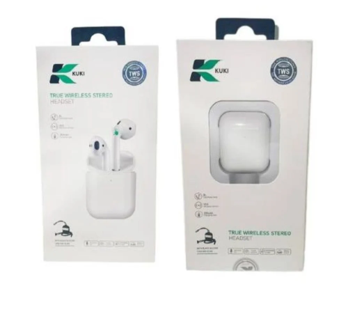 Bluetooth earphone from KUKI company, one-year war...