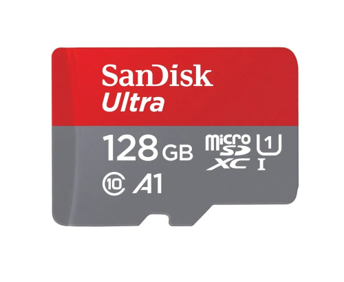 128 GB memory from SanDisk