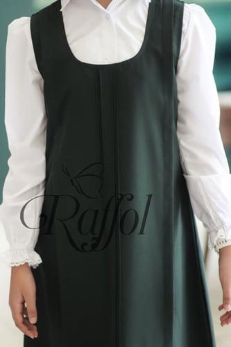 مريول رفول متوسط بدون قميصM2