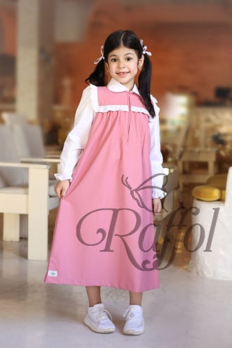 مريول بكلفة دانتيل