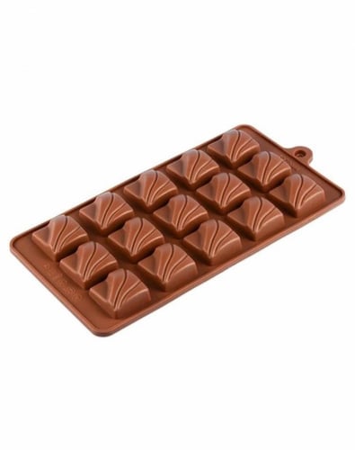 قالب سيليكون مربع للشكولاه / قوالب سليكون شكولاته...
