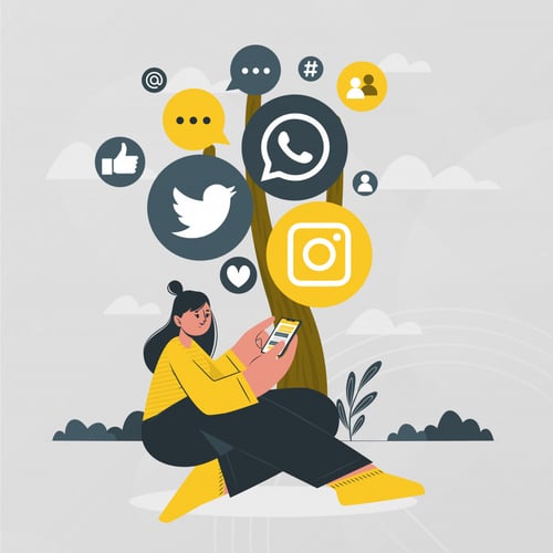 + ادارة سوشيال برو