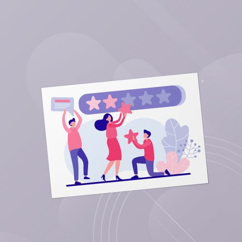 بطاقة تقييم خدمة