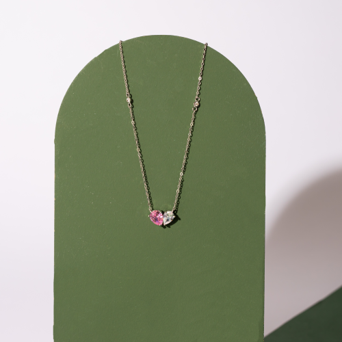 قلادة باتيو- فضة