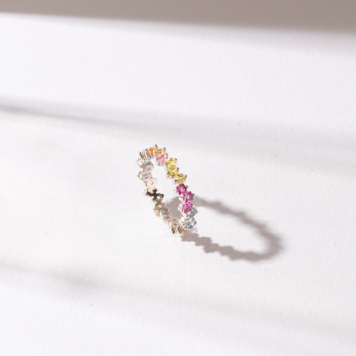 خاتم مجموعة برزم(2)- فضة