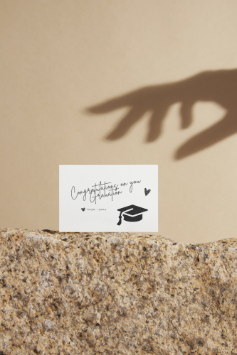 Graduation card