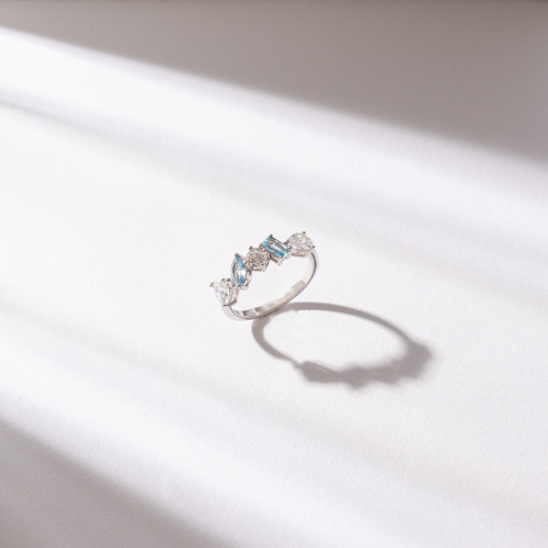 خاتم قمَر- فضة