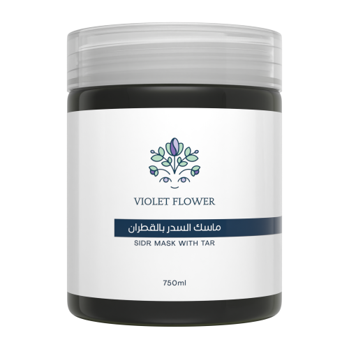 ماسك سدر بالقطران